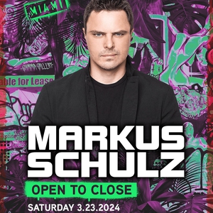 Markus Schulz Tickets, Tour Dates and Concerts