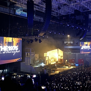 The 1975 at Madrid, Spain in WiZink Center 2024