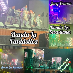 Banda los recoditos at Dallas, TX in Escapade 2001 Dallas 2024