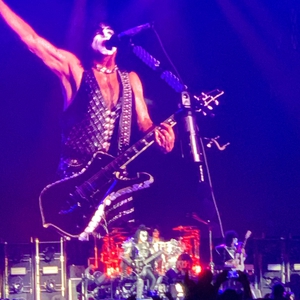Kiss at Louisville, KY in Kentucky Kingdom 2024