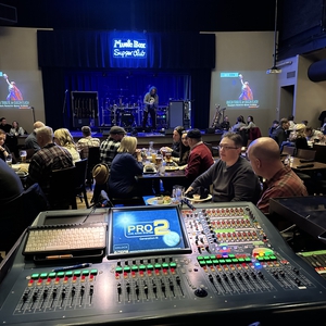 Dave Matthews Tribute Band at Cleveland, OH in Music Box Supper Club 2024