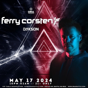 Ferry Corsten Tickets, Tour Dates and Concerts