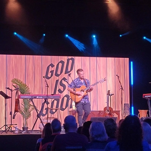 Josh Wilson at Tampa, FL in citylife church 2024