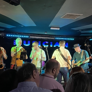 Stone Foundation at Leicester, United Kingdom in The Musician 2024
