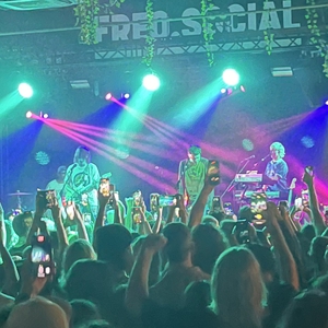 Royel Otis at Fremantle, Australia in Freo.Social 2024