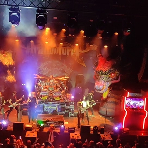 DragonForce at Rīga, Latvia in Melna piektdiena , klubs 2024