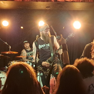 Evile at Dublin, Ireland in Whelan's 2024
