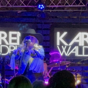 Karen Waldrup at Covington, LA in Encore Bar & Grill 2024