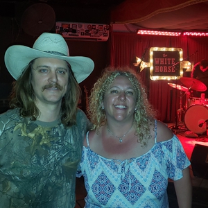 Rob Leines at Austin, TX in The White Horse 2024