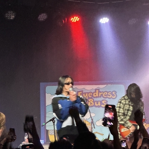 eyedress at Pomona, CA in The Glass House 2024