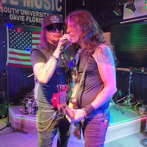 Spread Eagle at Davie, FL in Cagney's House of Rock Saloon 2024