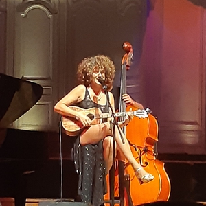 Cyrille Aimée at Paris, France in Salle Gaveau 2024