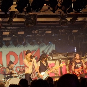 JOHN DIVA & The Rockets Of Love at Aschaffenburg, Germany in Colos-Saal 2024