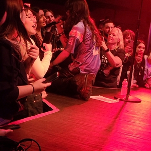 Ari Abdul at West Hollywood, CA in Troubadour 2024