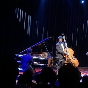 Christian Sands at Amsterdam, Netherlands in Bimhuis 2024