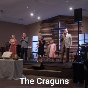 The Craguns at Okeechobee, FL in Okeechobee Church of the Nazarene 2024