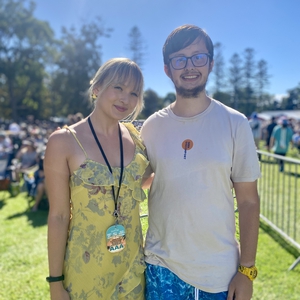 Gretta Ray at Speers Point, Australia in Speers Point Park 2024