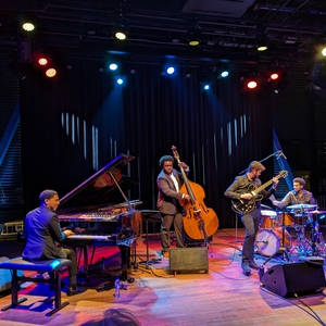 Christian Sands at Amsterdam, Netherlands in Bimhuis 2024