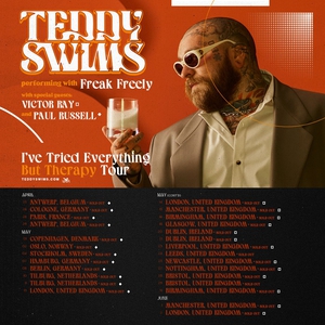 Teddy Swims Tickets, Tour Dates and Concerts