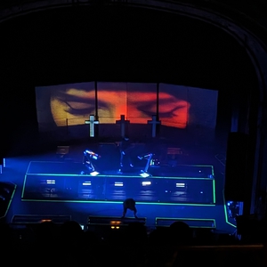 Crosses at Seattle, WA in Moore Theatre 2024