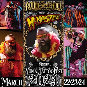 McNastee: Rollin' Ol School First Annual Yuma Tattoo Festival and Car Show  Day 2 - Evvnt Events