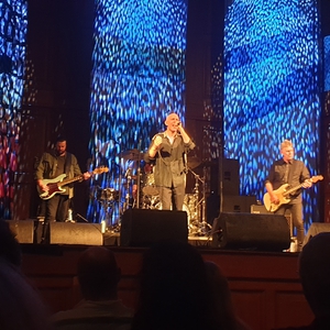 Peter Garrett at Newcastle, Australia in Newcastle City Hall 2024