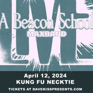 A Beacon School Tickets, Tour Dates and Concerts