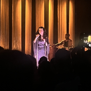 Orange Blossom at Paris, France in Bataclan 2024