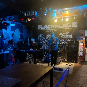 Scott Mickelson at Woy Woy, Australia in LINK & PIN CAFE 2024