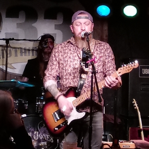 Derek Jones at Wapakoneta, OH in Route 33 Rhythm and Brews 2024