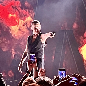 Depeche Mode at Lisboa, Portugal in Altice Arena 2024