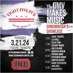 Loudoun Now Events - Alex The Red Parez aka El Rojo Guest Hosting The DMV  Makes Music at Tight Five Pub!