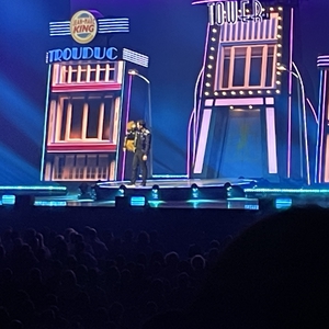 Jeff Panacloc at Lyon, France in Halle Tony Garnier 2024