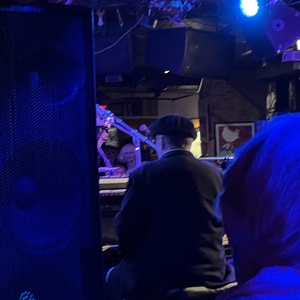 Jon Cleary at New York City, NY in The Bitter End 2024