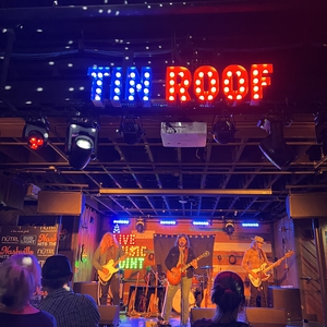 Myron Elkins at Raleigh, NC in Tin Roof 2024