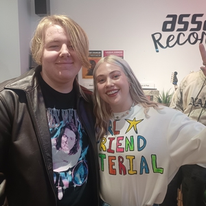 Lauran Hibberd at Glasgow, United Kingdom in Assai Records Glasgow 2024