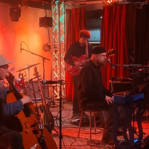 Mike Doughty at Dallas, TX in Deep Ellum Art Company 2024