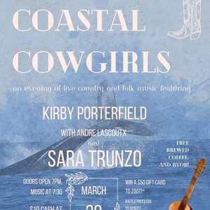 Knox County VillageSoup Events - Sara Trunzo: Coastal Cowgirls w. Kirby  Porterfield & Andre Lascoutx