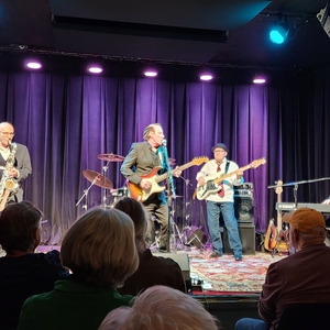 Jack de Keyzer at Port Sydney, ON in Jimmy Joy's Music Room 2024