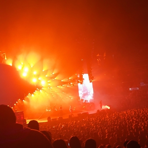 Måneskin at Boston, MA in TD Garden 2024