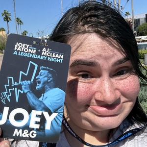 AJ McLean at Orlando, FL in Hard Rock Live Orlando 2024