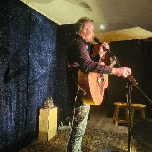 Nick Harper at Bath, United Kingdom in Ring O Bells 2024