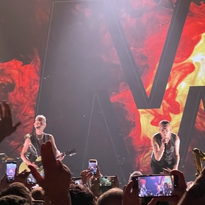 Depeche Mode at Assago, Italy in Forum 2024