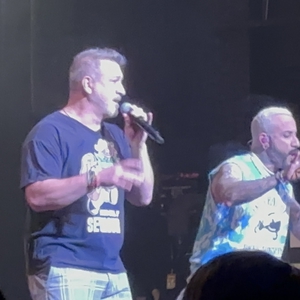 AJ McLean at Jacksonville, FL in Florida Theatre 2024