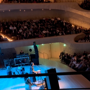 Portico Quartet at Hamburg, Germany in Elbphilharmonie Hamburg 2024