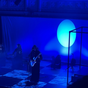 Montell Fish at Amsterdam, Netherlands in Paradiso 2024