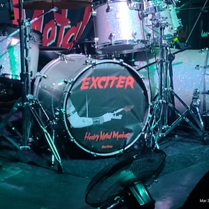 Exciter at Bogotá, Colombia in Boro room 2024