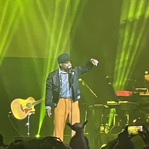 Anthony Hamilton at Independence, MO in Cable Dahmer Arena 2024