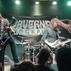 Heretoir at Belo Horizonte, Brazil in Caverna Rock Pub 2024