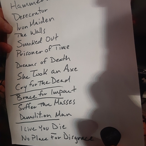 Flotsam and Jetsam at Chicago, IL in Reggies Rock Club 2024
